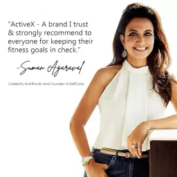 ActiveX Savvy Plus Rechargeable Body Fat Digital Bathroom Scale with Batteries, ACTIV-BFS-11 image 2