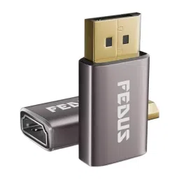 FEDUS Display Port to HDMI Adapter Uni-Directional Black (Pack of 2 Pcs)-picture-27