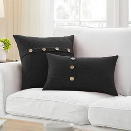 Khooti Multicoloured Square Cushion Covers image 4