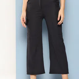 CORSICA Women Original High-Rise Chinos Trousers-image-96