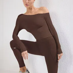Trendyol One Shoulder Long Sleeves T-shirt-picture-33