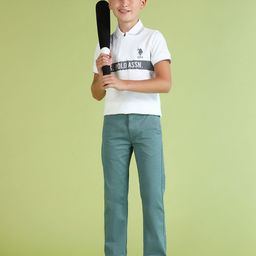 U.S. Polo Assn. Kids Boys Chino Trousers-picture-39