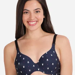 shyaway Floral Bra Medium Coverage Underwired Lightly Padded image 3