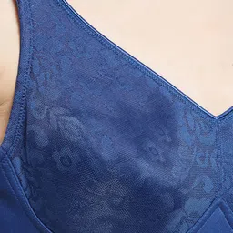 Soie Floral Non-Wired Non Padded All Day Comfort Seamless Bra image 2