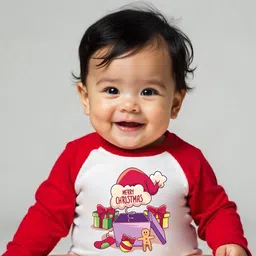 KNITROOT Kids Printed Cotton Onesie-image-39