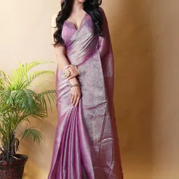 VidiRna Poly Chiffon Saree image 2