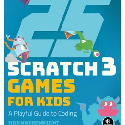 25 Scratch Games for Kids Activity Book By Max Wainewright - English-image-29