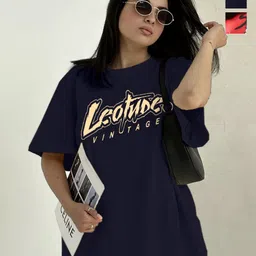 Leotude Women 2 Printed T-shirt-picture-14