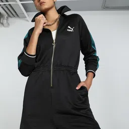 Puma T7 Mock Collar Basic Jumpsuit-image-47