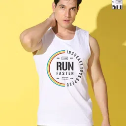 WOOSTRO Men Typography 2 Printed Raw Edge Slim Fit T-shirt-picture-31