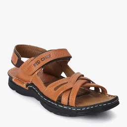 red chief Tan Sandals image 1