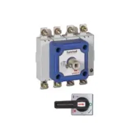 Havells 4 Pole 125 A SS Enclosure Switch Disconnector, IHCSFE0125 image 1