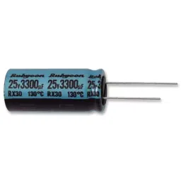 RUBYCON Cap, 220µf, 50V, 20%, 50RX30220M10X20-picture-43