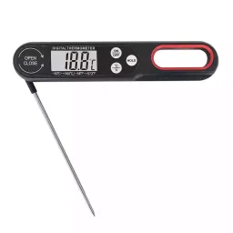 Buyohlic International Digital Meat Thermometer with Backlit Display and -58℉ to 572℉ (-50℃ to 300℃) Measuring Range, SC-8HVH-7N2H-image-18