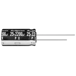 RUBYCON Cap, 33µf, 200V, 20%, 200PX33MEFCT810X20-picture-30