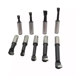 Buyohlic International Carbide Tool Set Diameter 2 inch (50 mm) Without Boring Head for Milling and Lathe Machine, 2F-PYON-VUFN (Set of 9)-image-15