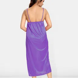 Be You Pack Of 4 Satin Maxi Nightdress With Robe image 5