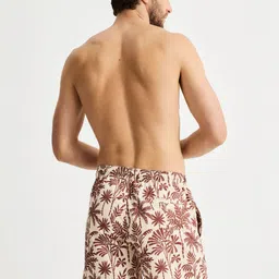 H&M Patterned Swim Shorts image 5