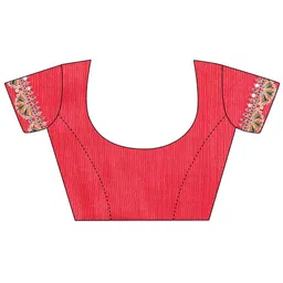 Mitera Bandhani Printed Embroidered Bandhani Saree image 5