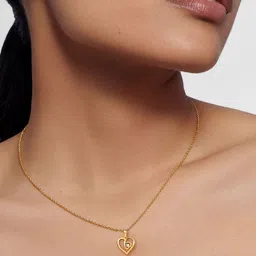 KISNA DIAMOND AND GOLD JEWELLERY Women 18KT Pendant Diamond-picture-10