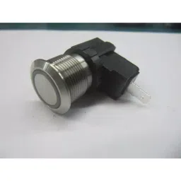 RS PRO Push Button Switch Momentary Panel Mount 19.1 mm SPST 250/125 V AC, 1758658-picture-36