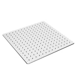RN Queen 150x150 mm Square Stainless Steel Silver Wall Mount Ultra Slim Overhead Shower Without Arm, RN61110150-picture-14