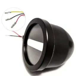 Auto Pearl Motorcycle Indicator Lamp Minus Sign (-) Type Yellow & White Compatible For Bajaj Dominar 250 image 4