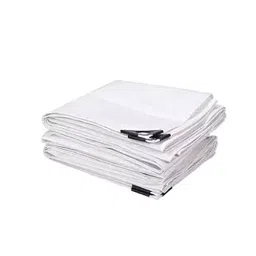 MSR 12x9 ft HDPE Plastic Waterproof Tarpaulin 220 GSM White, MSR-W23-image-75