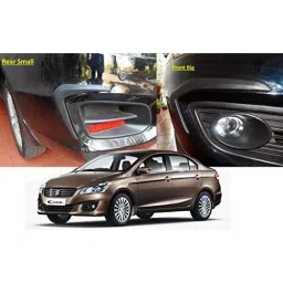 Auto Pearl Bumper Protector Compatible For Maruti Suzuki Ciaz (Set of 4) image 3