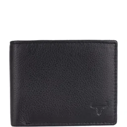 WILDNAPA Men Leather Two Fold Wallet image 2