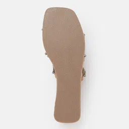 ZORI WORLD Embellished Flatform Heels image 2