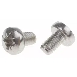 RS PRO Machine Screw M6x10 mm Stainless Steel Pozidriv Pan Headed, 9141523 (Bag Of 50 pcs)-picture-43