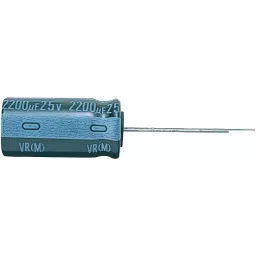 NICHICON Aluminum Electrolytic Capacitor, 2200Uf, 25V, 20%, Radial, UVR1E222MHD1TO-image-66