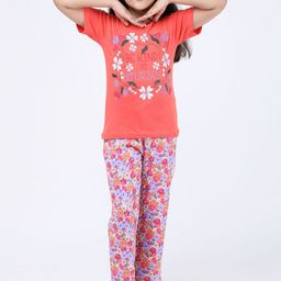 Elzoh Girls Printed Night suit-picture-48