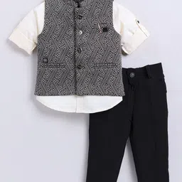 LITTLE COLLARS 3-Piece Single-Breasted Suits-image-48