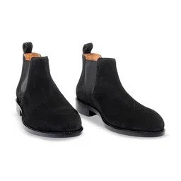 KOZASKO Men Casual Block-Heeled Regular Boots-picture-16
