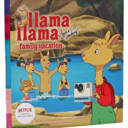 penguin random house Llama Llama Family Vacation Story Book by Anna Dewdney- English-picture-25