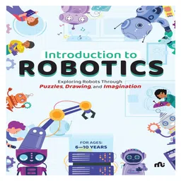 rupa publications Introduction to Robotics: Exploring Robots Through Puzzles, Drawing, and Imagination - English-picture-18