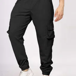 moda rapido Monte Rapido Men Cotton Cargo Joggers-picture-25