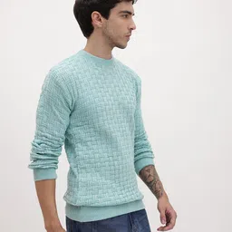 The Roadster Life Co. Basket Weave Pullover image 5