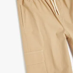 Koton Girls Regular Fit Joggers Trousers image 4