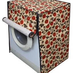 Dream care Fully Automatic Front Load Waterproof Washing Machine Cover for Samsung/ IFB/ LG/ Godrej/ Whirlpool/ Bosch/ 6 kg image 2