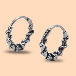 VAGHBHATT Classic Hoop Earrings-picture-19