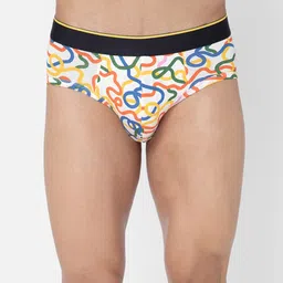 bummer Men's Pack of 2 Printed Micro Modal Briefs Underwear BRSPUST02S image 5