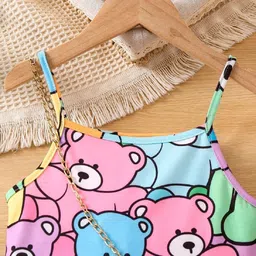 Billion Floral Print A-Line Dress image 4