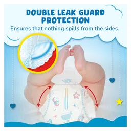 Niine Cotton Soft Pant Style Diapers New Born - 72 Pieces image 5