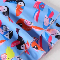 Mark & Mia Frock Swimsuit With Bird Print - Blue image 5