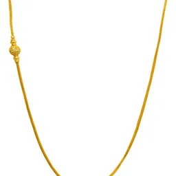 Anouk Gold-Plated Artificial Beaded Ad Ball Mop Minimal Chain-image-34