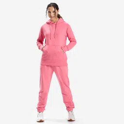 domyos Women's Hoodie Essential - Pink image 1