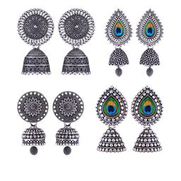 Sangria Alloy Silver-Plated Earrings-picture-7